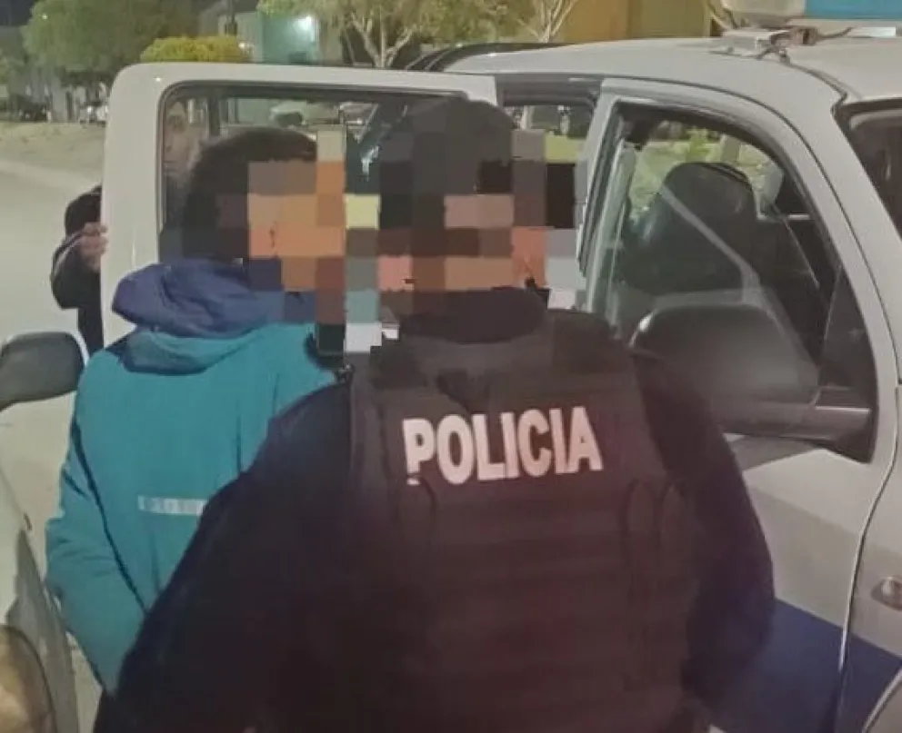 Quiso entrar a una vivienda y lo detuvieron