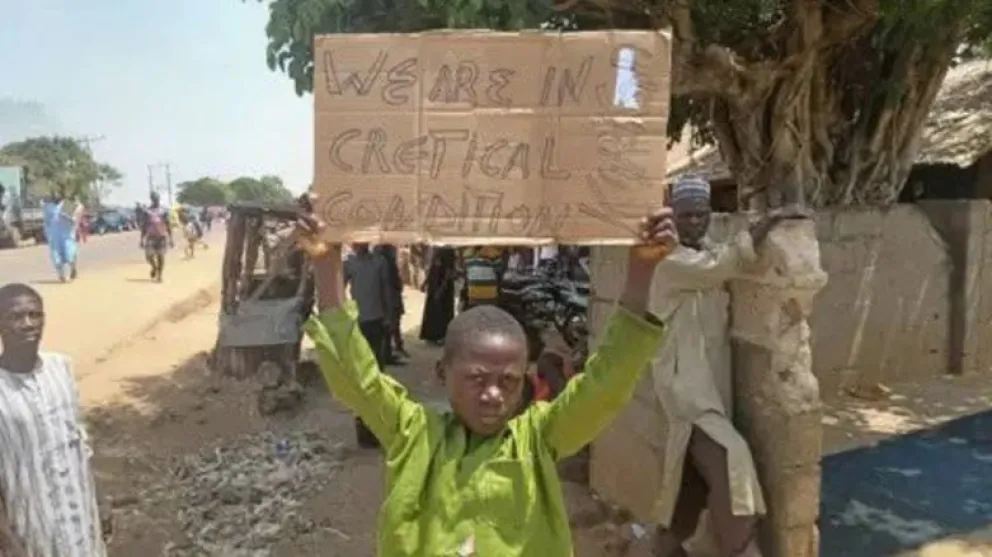 Escaparon al menos 28 de los casi 300 escolares secuestrados en Nigeria