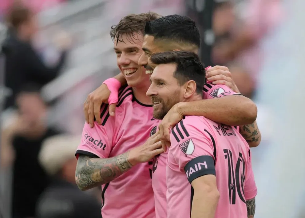 El Inter Miami de Messi va en busca de un nuevo triunfo para continuar como líder en la MLS