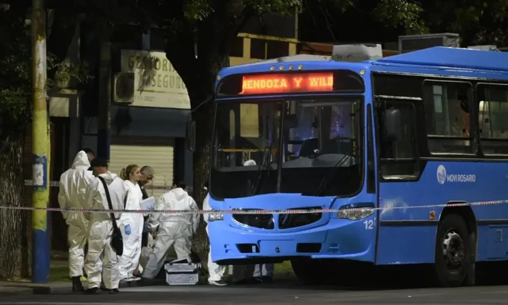 Murió el colectivero de Rosario baleado por un presunto ataque narco