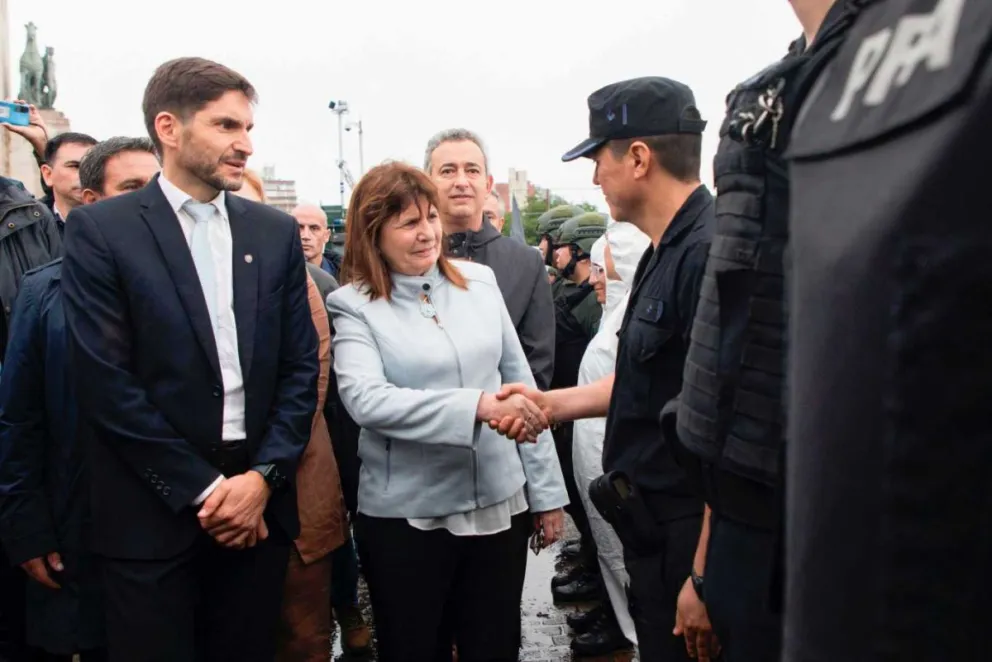Rosario: el Gobierno nacional constituyó una Junta Operativa a pedido de Pullaro