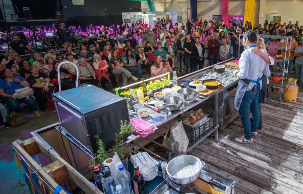 Más de 45 mil personas pasaron por el Festín de Sabores el fin de semana