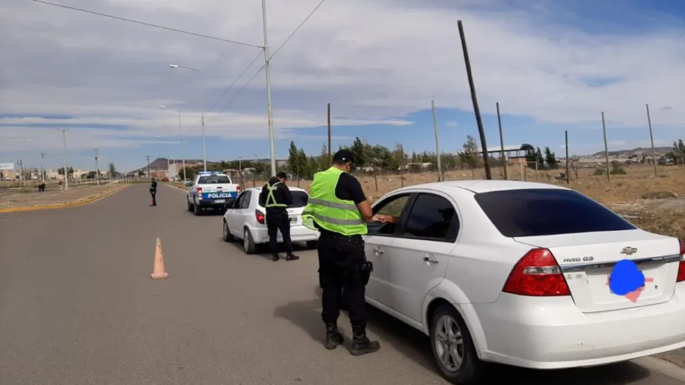 Interceptaron un auto con pedido de secuestro
