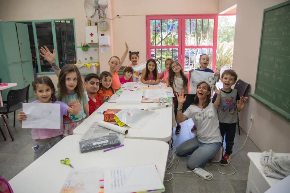 Rada Tilly: abrieron las inscripciones anuales para los talleres de cultura