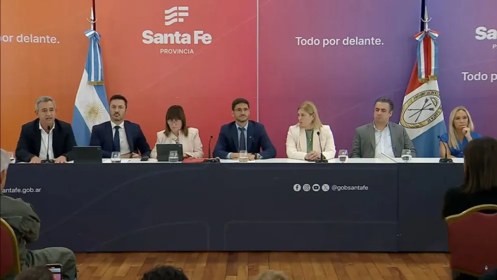 "En las próximas 24 horas llegarán las Fuerzas Armadas", anunció Petri en Rosario