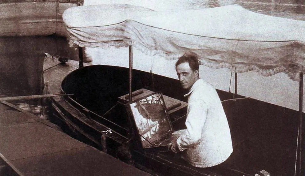 Benito Quinquela Martín, el artista que pintó La Boca y se la mostró al mundo