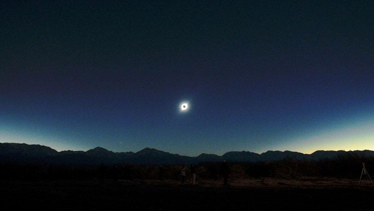 Trazando el cielo: la majestuosidad del eclipse anular este año se verá en el Parque Patagonia