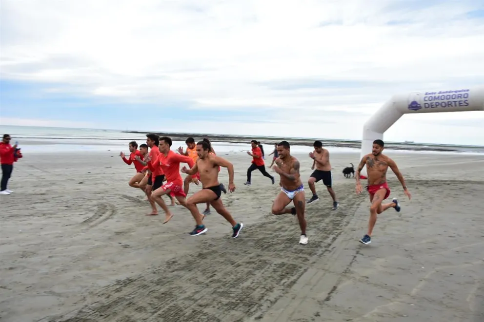 Comodoro se quedó con los III Juegos de Playa de Guardavidas