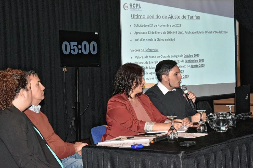 El pedido de aumento tarifario de la SCPL podría llegar al 80 % para residenciales