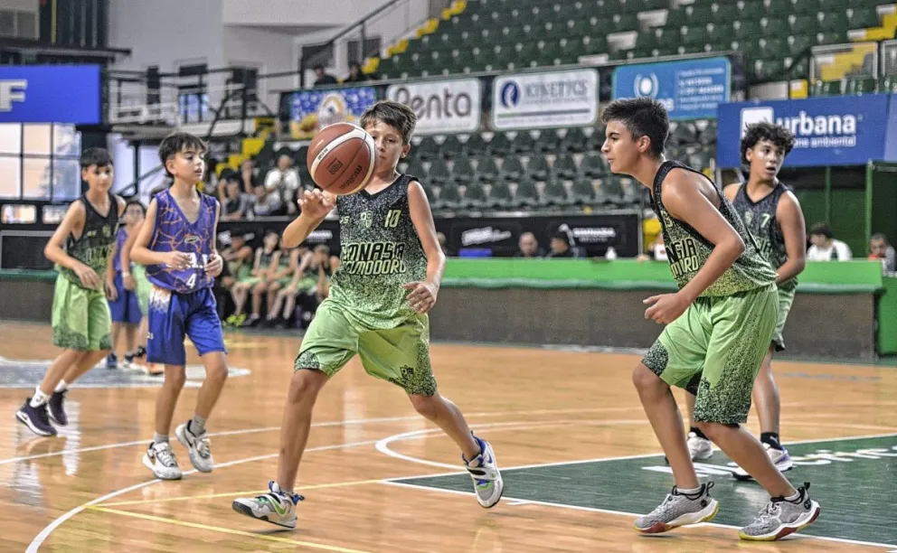 Básquetbol: comenzaron las formativas