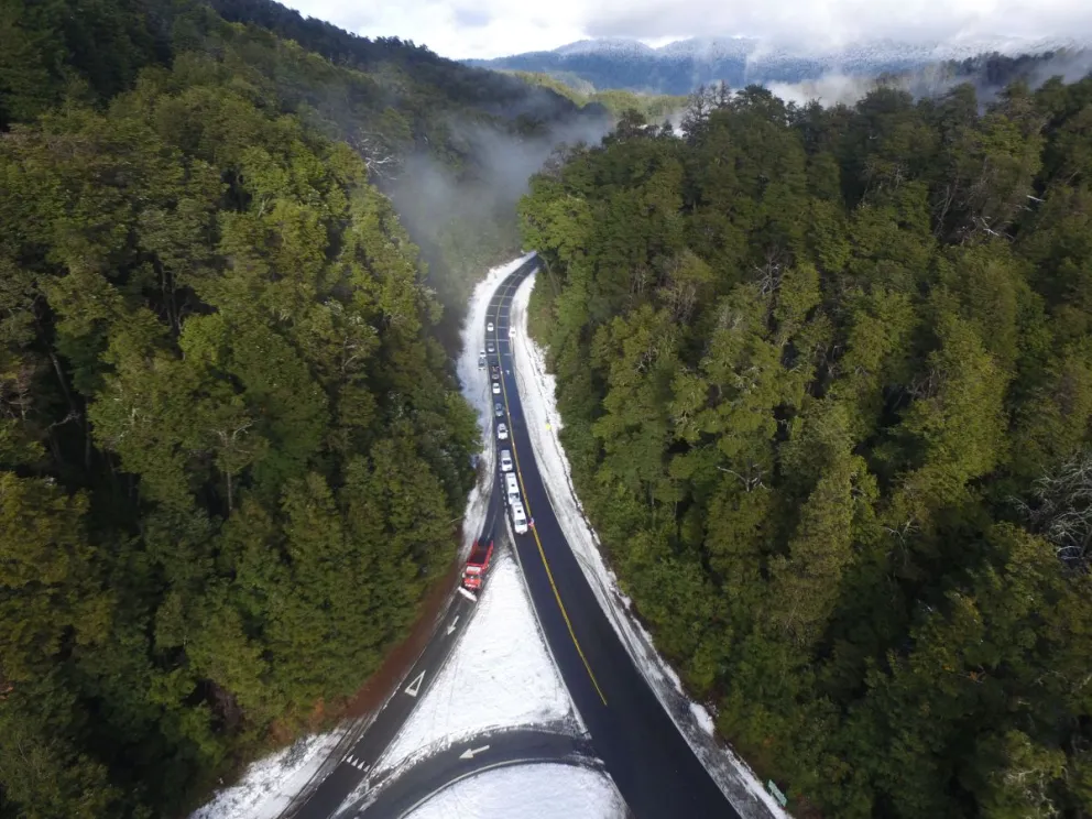 Vialidad Nacional trabaja en el Plan Integral de Mantenimiento Invernal 2024
