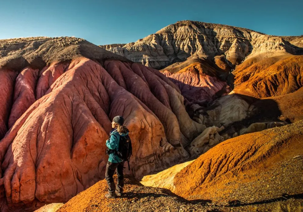 Parque Patagonia: Sendero Cañadón Pinturas