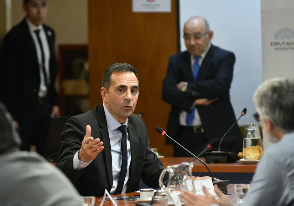 Julio Cordero, el designado por el Gobierno para suceder a Omar Yasín