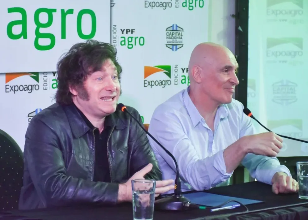 Milei anunció la incorporación de José Luis Espert al bloque de La Libertad Avanza