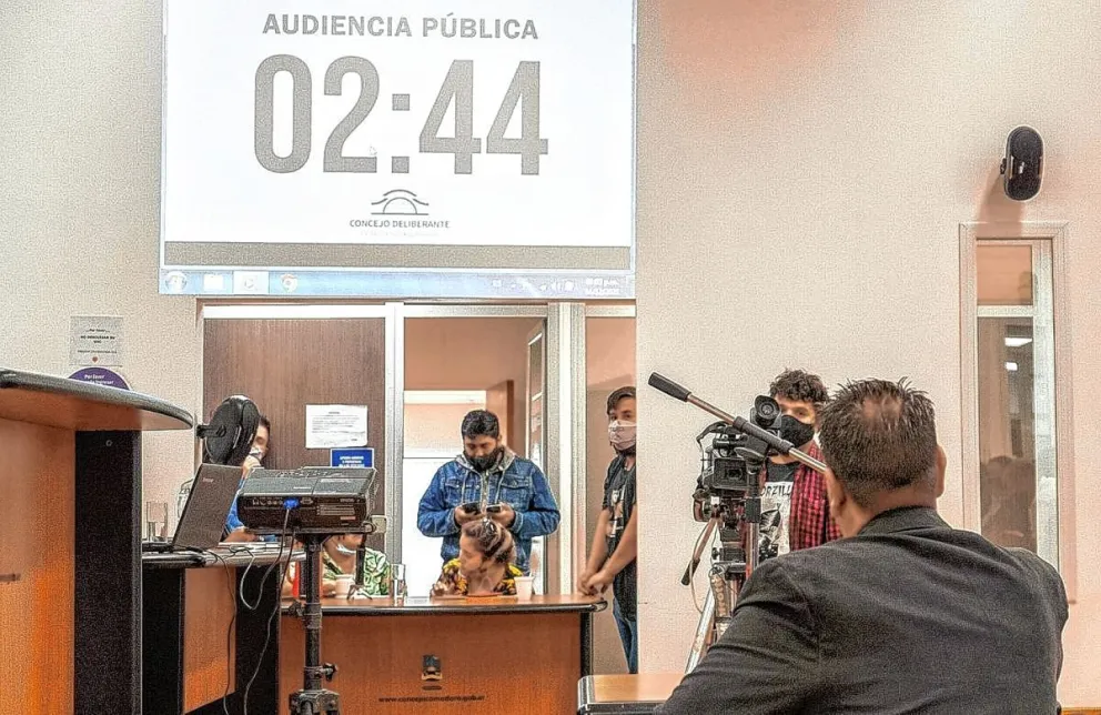 Hay sólo 5 inscriptos para la audiencia por el aumento en el Transporte Público