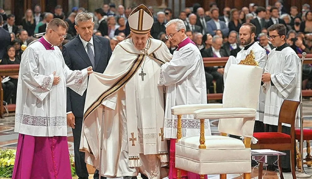 Jorge Mario Bergoglio cumple 11 años como Papa Francisco