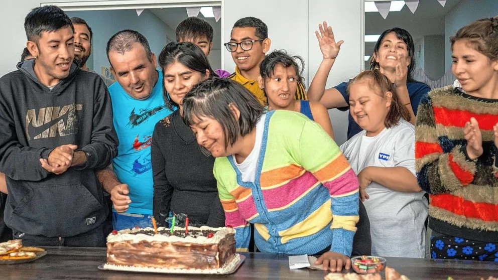 El Centro de Día Socio Terapéutico para Jóvenes y Adultos celebró sus 3 años con anuncios del intendente