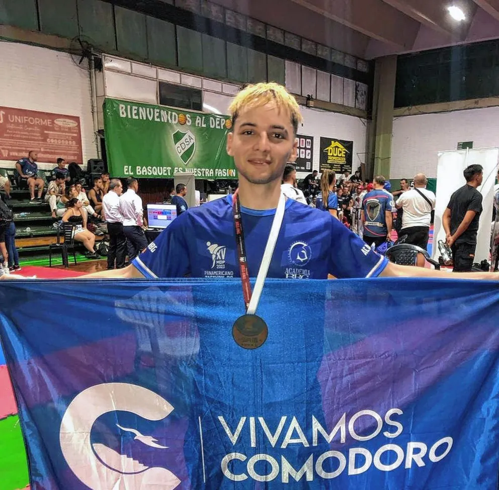 Micael Ruhmling subcampeón del Torneo Top5