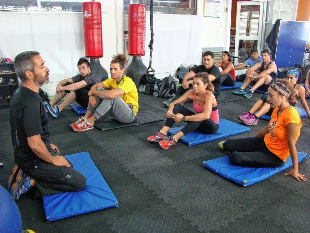 Capacitación para Personal Trainer con Gustavo Morón