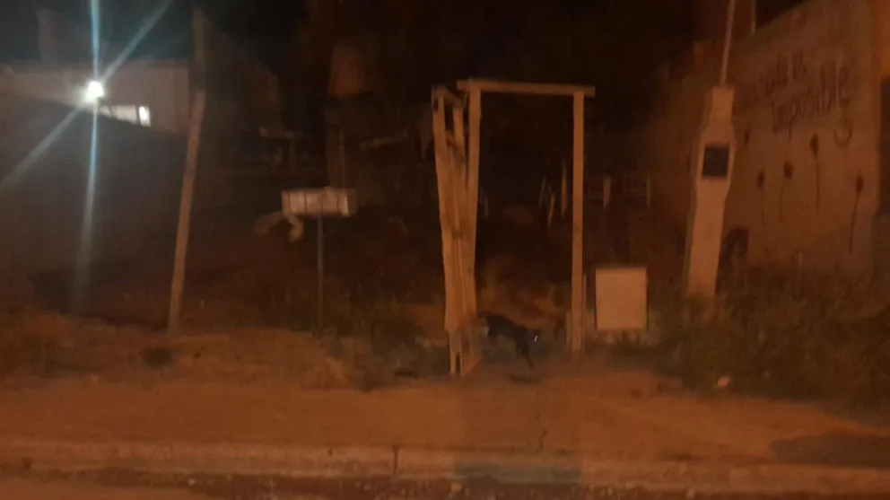 Se incendió una vivienda en el Moure