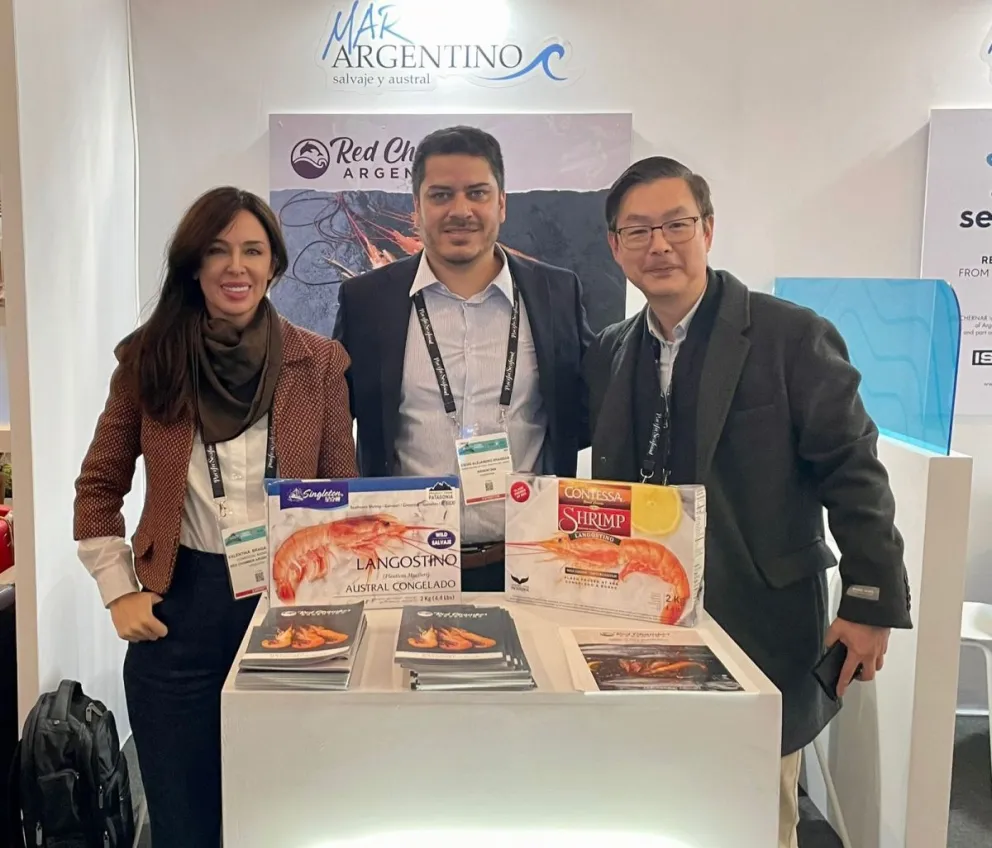 Chubut participó de la Seafood en Boston