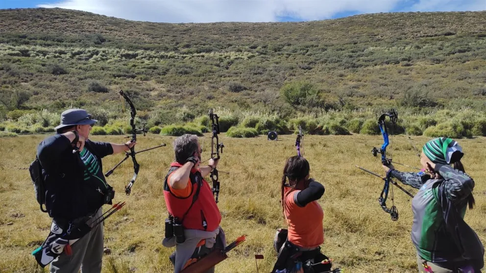 Arquería: Se disputó la Liga de Honor 3D Zona Patagónica