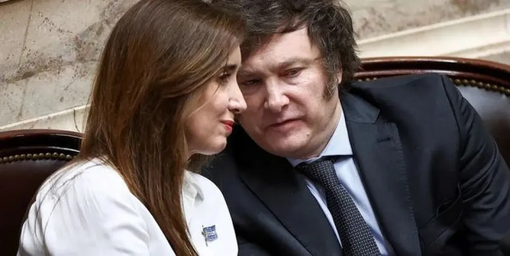 El Gobierno, contra los que buscan avanzar en el Congreso con "una agenda propia e inconsulta": mensaje a Villarruel