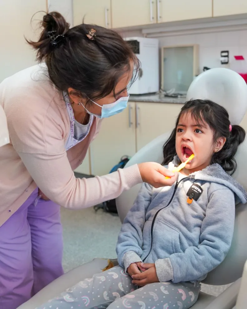 El Municipio concretó una nueva jornada de controles de salud para ingreso escolar