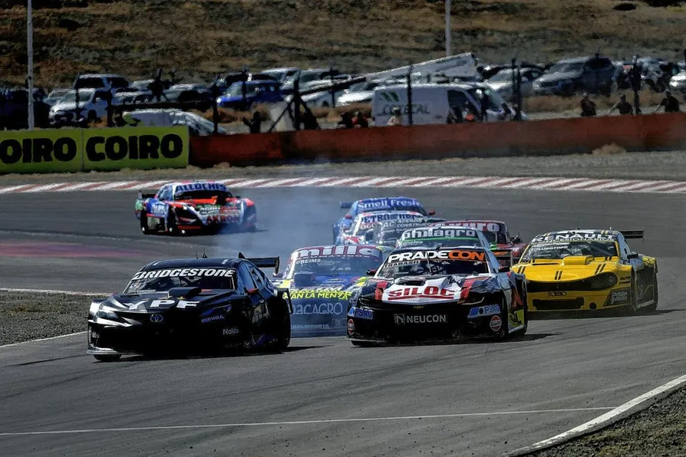 Viedma comienza a respirar TC