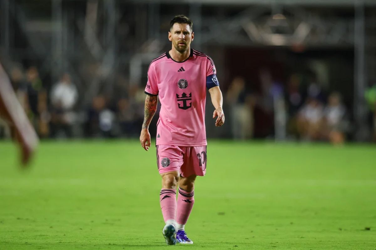 Alerta Scaloni: Martino explicó la salida de Messi ante Nashville