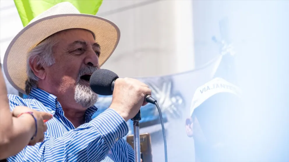 Macharashvili expresó su malestar por lo que implicará la pérdida de empleos cuando se retire YPF