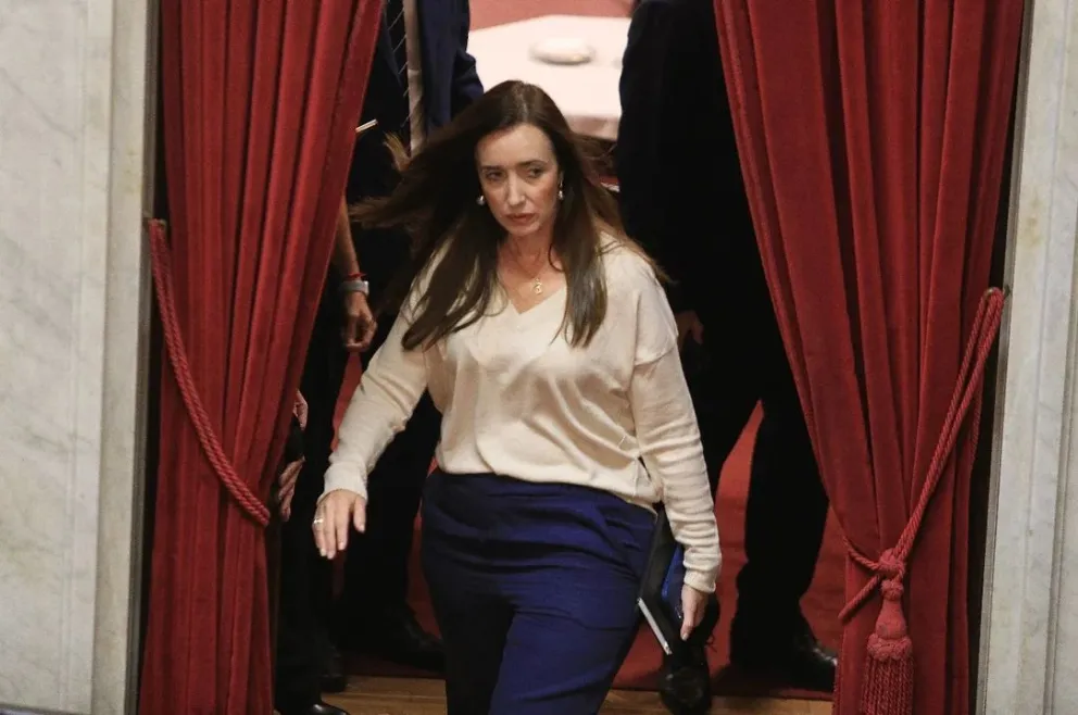 Villarruel se reunió con Karina Milei en el Senado para diseñar una estrategia frente al debate de la Ley Bases
