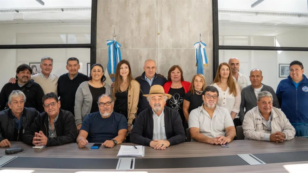 La Municipalidad acordó un aumento del 47,8% para los empleados municipales