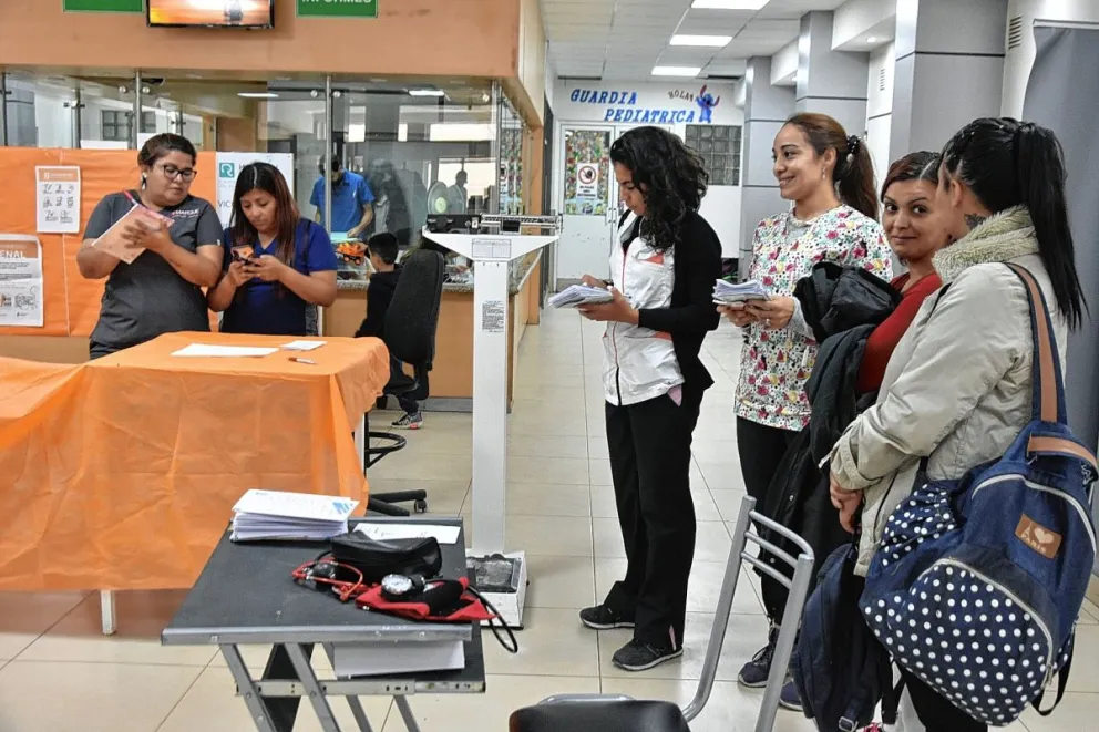 Por el Día Mundial del Riñón, realizaron controles y brindaron asesoría en el Hospital Regional