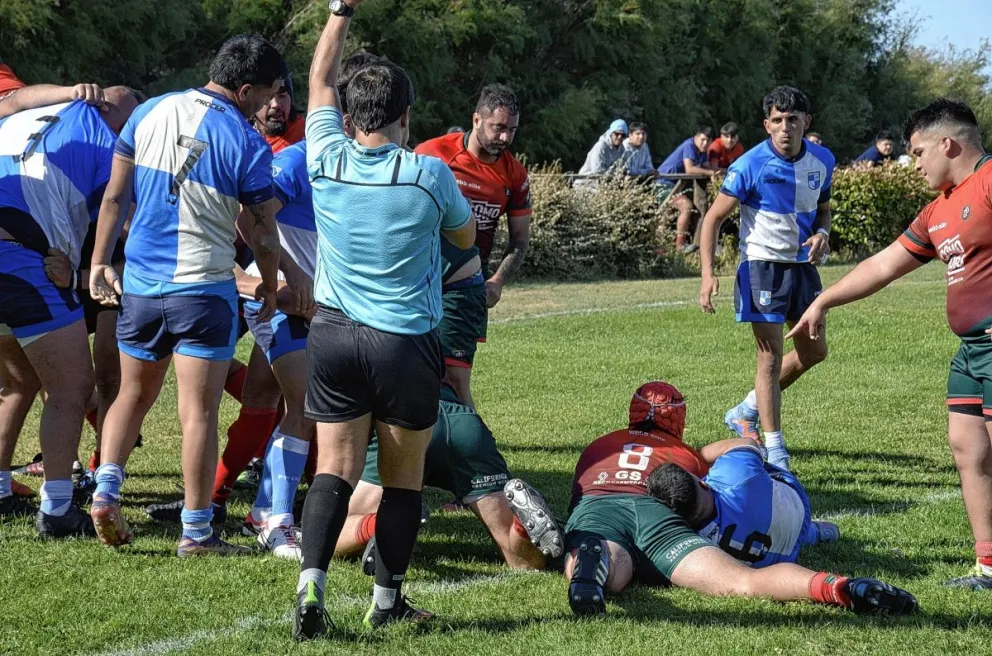 Deportivo Portugués y Roca RC juegan un partido clave