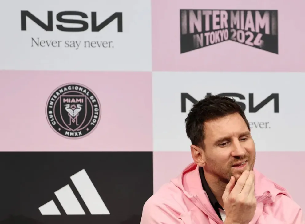En Inter Miami pusieron en duda la presencia de Messi en la gira con la Selección argentina
