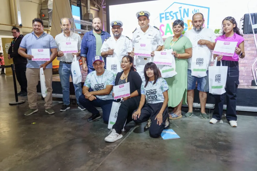 Comodoro Turismo reconoció a los colaboradores del programa “Turista por un Día” de la temporada 2024