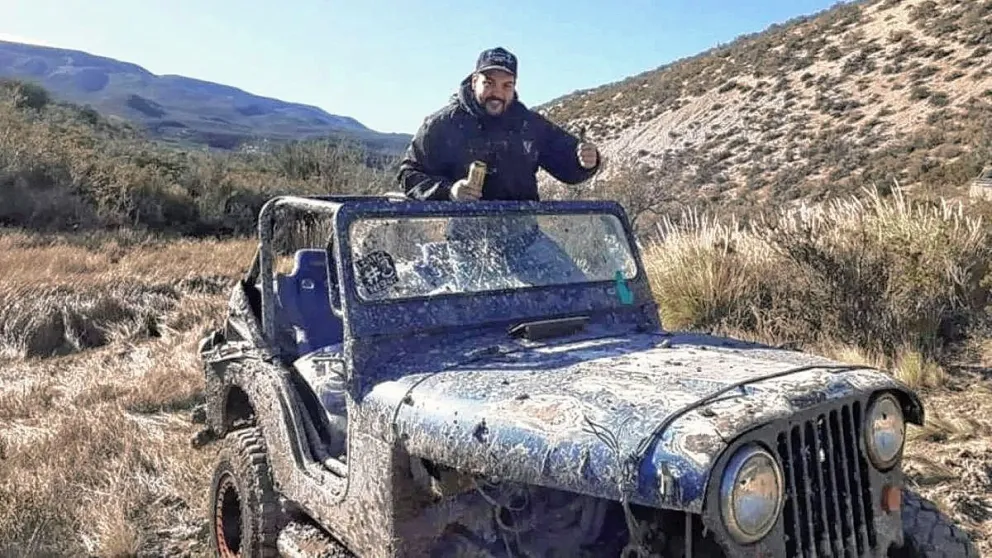Concluyó nuevo etapa de rastrillajes en la búsqueda de Diego Barría