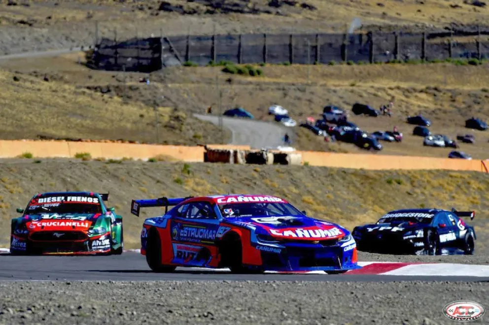 El TC va por su tercera fecha en Neuquén el 7 de abril