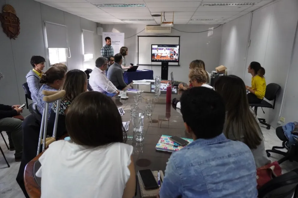 Exitosa jornada provincial para potenciar la telesalud en los Hospitales cabecera del Chubut