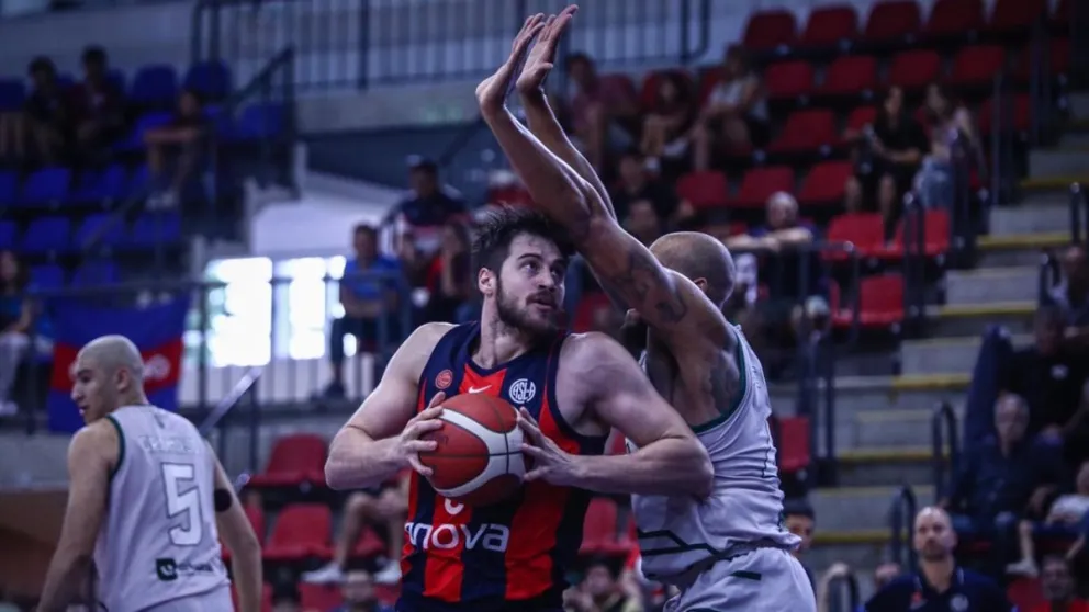 San Lorenzo le ganó a Gimnasia de Comodoro en un partidazo