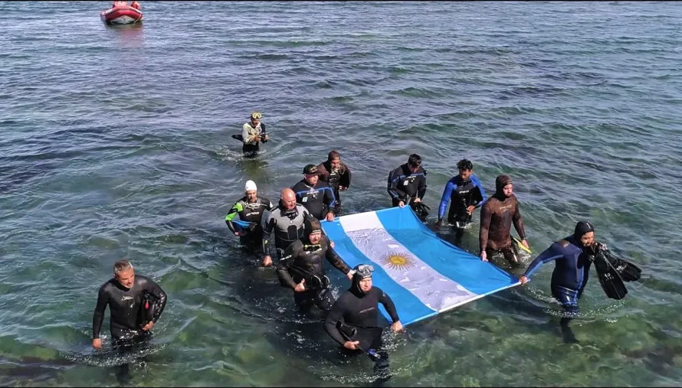 “Operativo Rosario”: Puerto Pirámides organiza la conmemoración del Desembarco en las Islas Malvinas