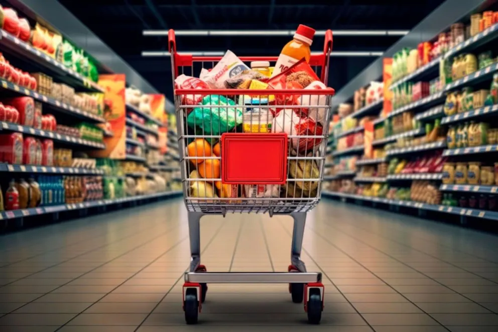 Advierten que el 43,9% de lo que pagan los consumidores por alimentos son impuestos