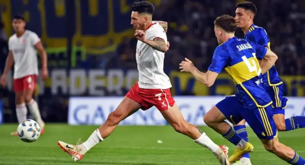 Boca quiere seguir con su racha positiva y visita al golpeado Estudiantes en La Plata