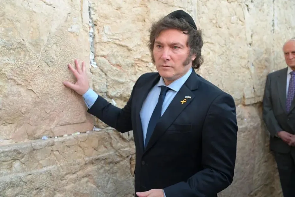 Javier Milei viajará a Miami en abril para recibir una distinción de la comunidad judía