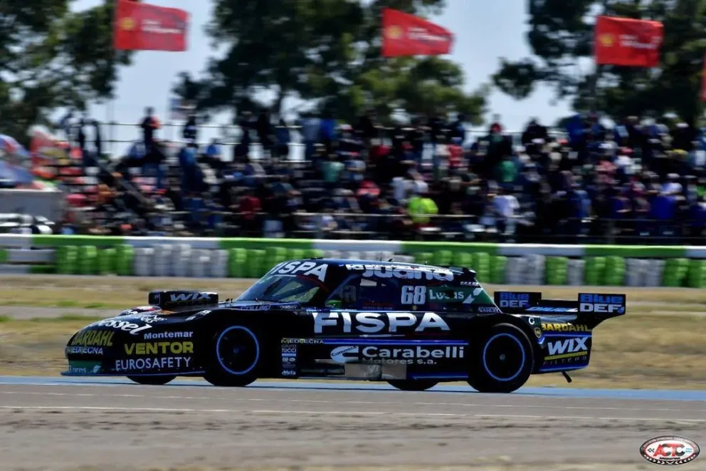 Santero venció a Werner en el duelo de Ford y se quedó con la segunda fecha del Turismo Carretera