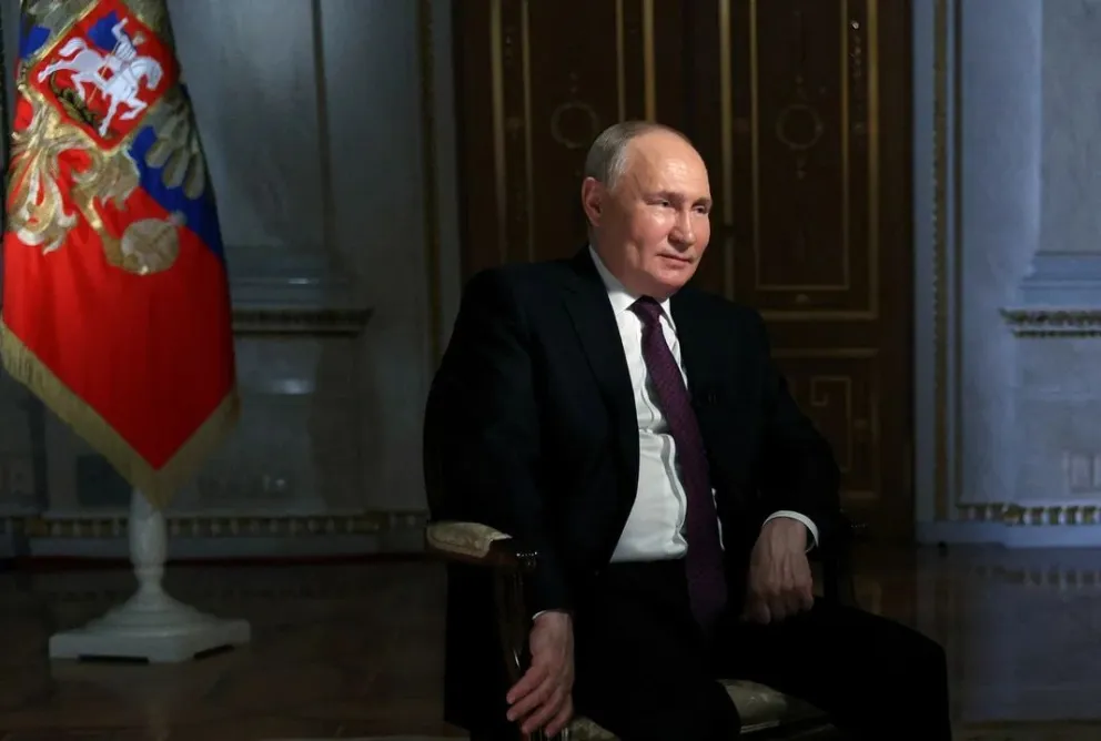 Putin ganó en forma aplastante la elección presidencial en Rusia