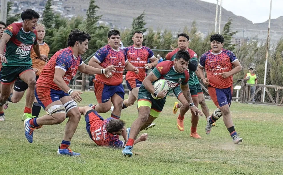 Regional Patagónico de Clubes: Roca RC superó a Portugués en un emotivo encuentro