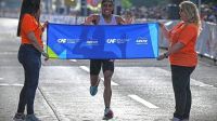 David Rodríguez ganó el Maratón de Caracas