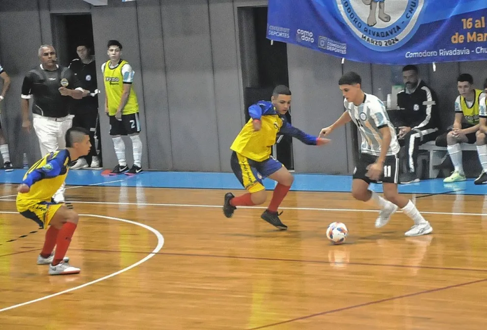 Otra goleada de Argentina para afirmar el favoritismo